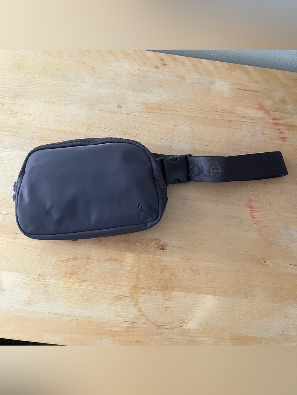 Lolë Charcoal Grey Crossbody Sling Bag - Minimal Everyday Carry